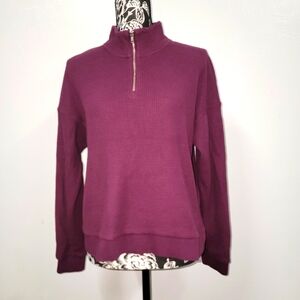 Peloton women's textured sweater size M